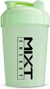 MIXT Energy Shaker Bottle, 16 oz. Butelka shaker, BPA Free & Lid Technologia mieszania (16 oz, błysk w ciemności)