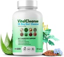 Holistic Herkules Vital Cleanse - Deeply Odświeżanie 14 -Day Revitalizing Cleanse: Gut & Colon Support