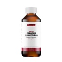 Żelazosiarczan żelaza płynny suplement dla dorosłych przez Llorens Care - 220 mg w 5 ml Żelaza Complex Suplement do anemii i niedoboru żelaza. Zwiększenie poziomu energii