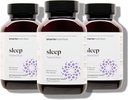 Smarter Nutrition Smarter Sleep Melatonin Rozpuszczalne tabletki 4,5 mg + Natural Clinically Proven Lactium ® for Sleep & Stress Support - Ment Flavor Melatonin Tablets - Non-GMO-180 Count [90@-@ Day Supply]