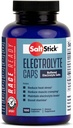 SaltStick Race Ready Electrolyte Kapsułki 124; poinformowany Sport Certyfikowane Elektrolity 124; Pigułki soli / tabletki do biegania 124; Sports Nutrition Hydration, Pomaga zmniejszyć skurcze mięśni 124; 100 Kapsułki