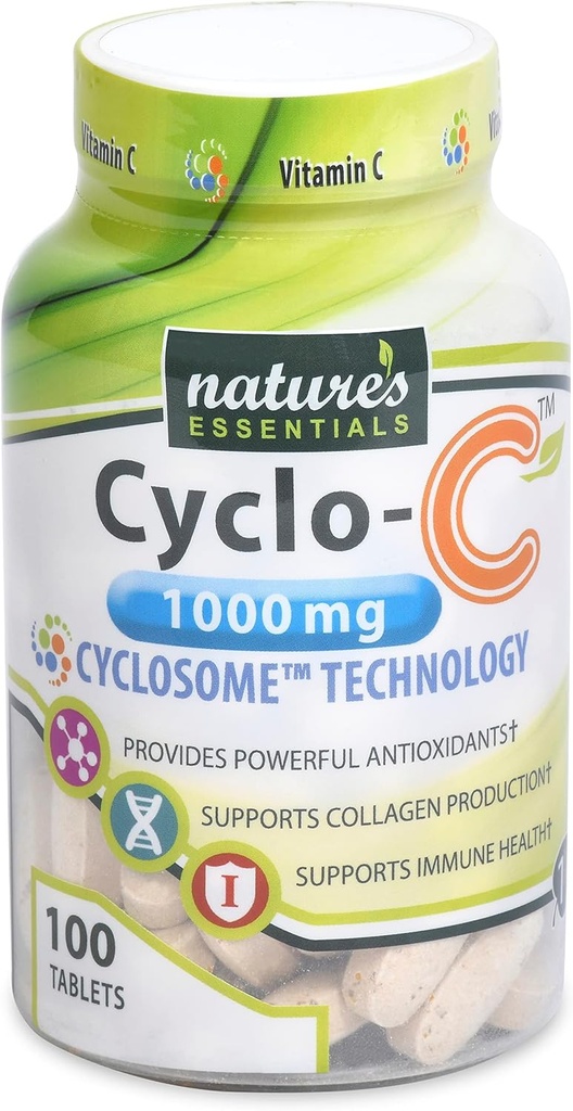 ZASADY NATURY Witamina liposomalna C 124; Cyklo- C 1000mg 124; Bioflawonoidy + Cyklodekstryna Maksymalna receptura absorpcyjna 124; 3 Miesiące dostaw 124; NieGMO 124; Gluten- Free 124; Wegetarianin 124; Hrabia (100)