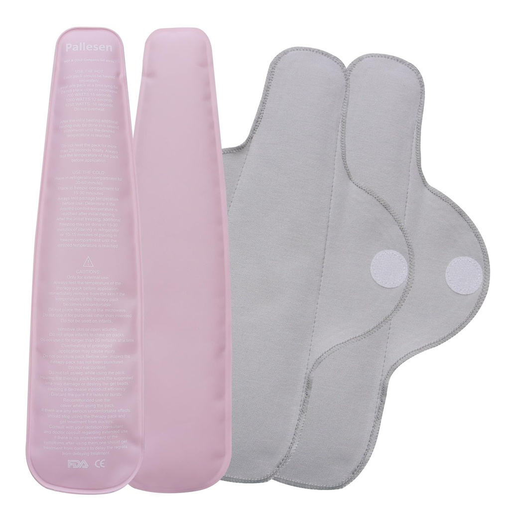wielokrotnego użytku Perineal Ice Packs, Cooling Pad, Postpartum zimne opakowania, zimne i gorące opakowanie dla kobiet po urodzeniu i dostawy, Ciąża i hemoroidy ból ulgi, dyskomfort pochwy