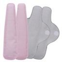 wielokrotnego użytku Perineal Ice Packs, Cooling Pad, Postpartum zimne opakowania, zimne i gorące opakowanie dla kobiet po urodzeniu i dostawy, Ciąża i hemoroidy ból ulgi, dyskomfort pochwy
