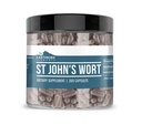 Earthborn Elements St. John 's Wort 200 Kapsułki, Czyste i nierozcieńczone, Brak dodatków