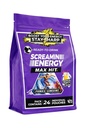 Screamin Energy Max Hit Tropical Punch Flavor - Maksymalna siła Sugar Free Energy Shot z Ginseng, Witaminy B i Kofeina - 24 Count