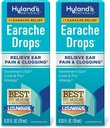 Hyland 's Erache Drops, Natural Relief of Swimmer' s Ear, Cold and Flu, Alergy Symptom, Ages 4 and up: (2 Pack)