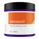 Ketozonil Ekstra Siła Skóra Defense Cream for Skin - 8OZ OTC Organic Based Sports Foot Cream Jock Itch Cream