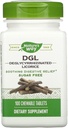 Nature 's Way, DGL (Bez fruktozy), 100 tabletek do żucia