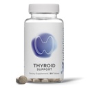 InfiniWell Thyroid Support Complex - Ukierunkowany suplement do tarczycy - Promowanie Hormon Signaling, Metabolic Health & Mitochondrial Energy Production - z jodu, Selenium & More (60 tabletek)