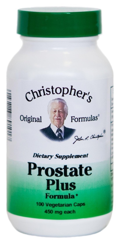Dr Christopher 's Prostate Plus kapsułki 100 Ct.