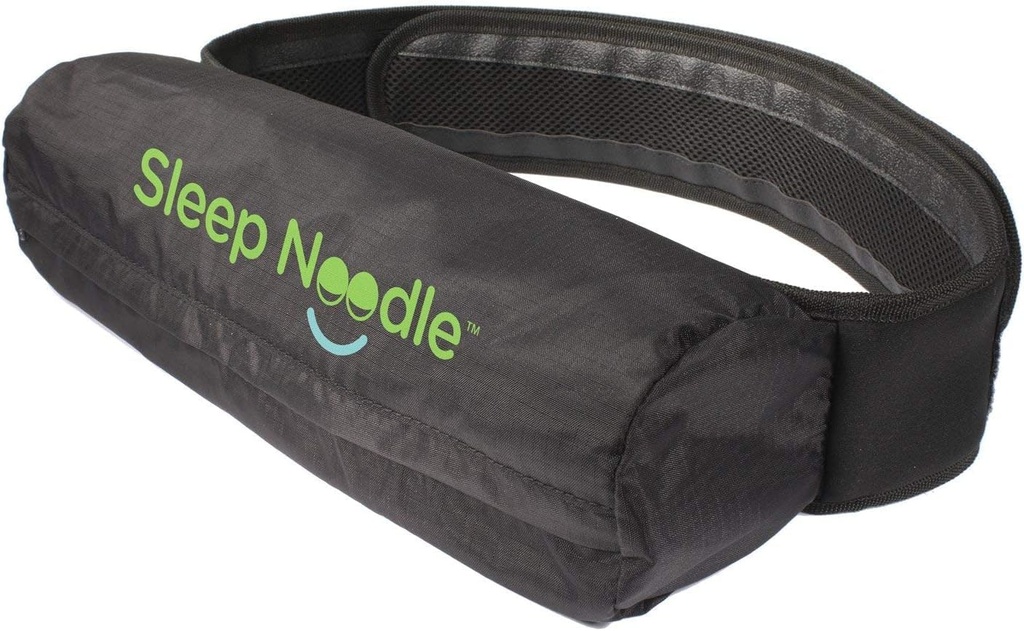 Sleep Noodle Pozytional Seep Aid Aid 124; Natural Anti- Snore Belt Teaches Sleeping on Side