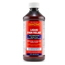 GeriCare Liquid Acetaminofen dla dorosłych i dzieci, 16oz Butelka Cherry Flavored Acetaminofen dla bólu głowy, Mięśnie Ache, Toothache, Pain menstrual Reducer & Liquid Pain Reliever, 160mg Per 5ml