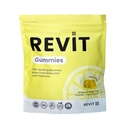 REVIT - Nagroda Winning Post- Picie Odzyskiwanie Gummy 124; Wsparcie i Odzyskiwanie Wątroby 124; DHM + Kurkumina + Ginger + Witaminy + Przeciwutleniacze 124; All- Naturalne 124; Wegetariańskie 124; Nie GMO