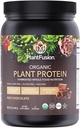 SOTRU Organic Vegan Protein Powder - Całość żywności, Białko roślin w proszku z Green Superfoods, Enzymy i Probiotyki - USDA Certified Organic, Non-GMO, Gluten- Free - Czekolada 18.5 oz, 21 Służenia