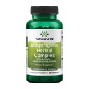 Swanson Rhodiola Ashwagandha Ginseng Complex Energy Immune Function Nerwowy system wsparcia ciśnienia Dostosowanie Herb Suplement 60 Kapsułki