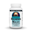 Źródło Naturals Magnezu Malate, Wspiera produkcję mięśni i energii *, NonGMO, Wegetariański suplement magnezu, 3,750 MG na Serving - 90 tabletek