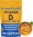 D3 10 μg (400 j.m.) 400 softgeli 124; suplement witaminy D3 124; suplement witaminy D3 softgels 124; niezbędny do absorpcji wapnia 124; suplement diety dla kości, zębów, mięśni i immunologicznego wsparcia zdrowia