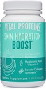 Vital Proteins Hyaluronic Acid Supplement with 120mg of Hyaluronic Acid 150 mcg of Biotin and 180mg of Witamina C - 60 kapsułki