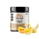 TERRA ORIGIN Zdrowy Gut Peach Banana 124; 30-Służenia z L- Glutamina, Cynk, Glukozamina, Śliski Kora Łosoś, Marszałek korzeń i więcej!