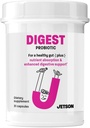 Jetson Digest - Żywność i immunologiczne wsparcie Probiotyczne Formulacja - Promotes Regular Bowel Movel Movement, Poprawa trawienia i wzdęcia, Wsparcie odporności - Gluten Free, Wegetarianin, Non-GMO (31 Count)