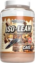 Isolean, 100% Izolacja białka serwatki, Szybka absorpcja, Iso Lean, Niski cukier, Maksymalizacja Odzyskiwania, 25 Grams Per Serving, Veteren Owned and Operated (28 Służenie, Salted Karmel Cake)