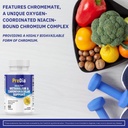PreDia - Zdrowe Metabolizm i Wspomaganie układu sercowo- naczyniowego Zdrowie - (Chrom 200mcg)