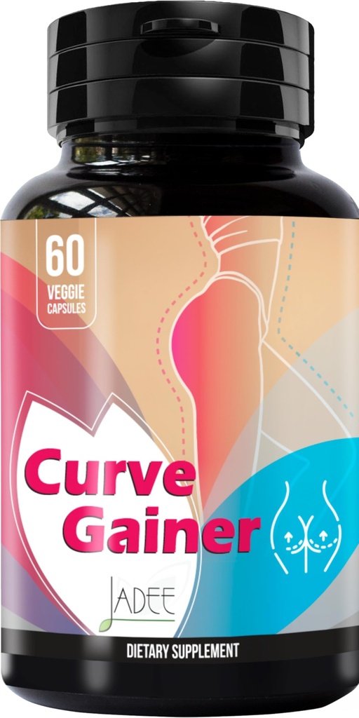 Butt Enhancer Pills for Big Booty & Curvy HIPS - BBL Weight Gainer for Women Curves Bigger Butt Pills for Women - Booty Builder Aguaje para Aumentar Gluteos y Cadras - Butt Growth Products