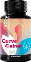 Butt Enhancer Pills for Big Booty & Curvy HIPS - BBL Weight Gainer for Women Curves Bigger Butt Pills for Women - Booty Builder Aguaje para Aumentar Gluteos y Cadras - Butt Growth Products