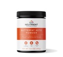 Neutrient Keto MCT Oil Powder Buffalo 124; z kokosem Sourced MCT Oil & Ghee z masłem paszowym trawy 124; Delicious Morning Keto Coffee Creamer for Ketosis Support Buffer 124; Paliwo do ciała i mózgu