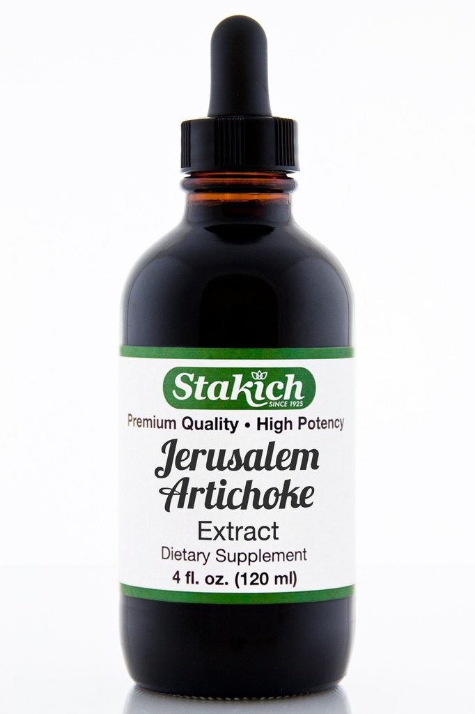 Stakich Jerusalem Artichock (Helianthus tuberosus) 4 oz Liquid Extract