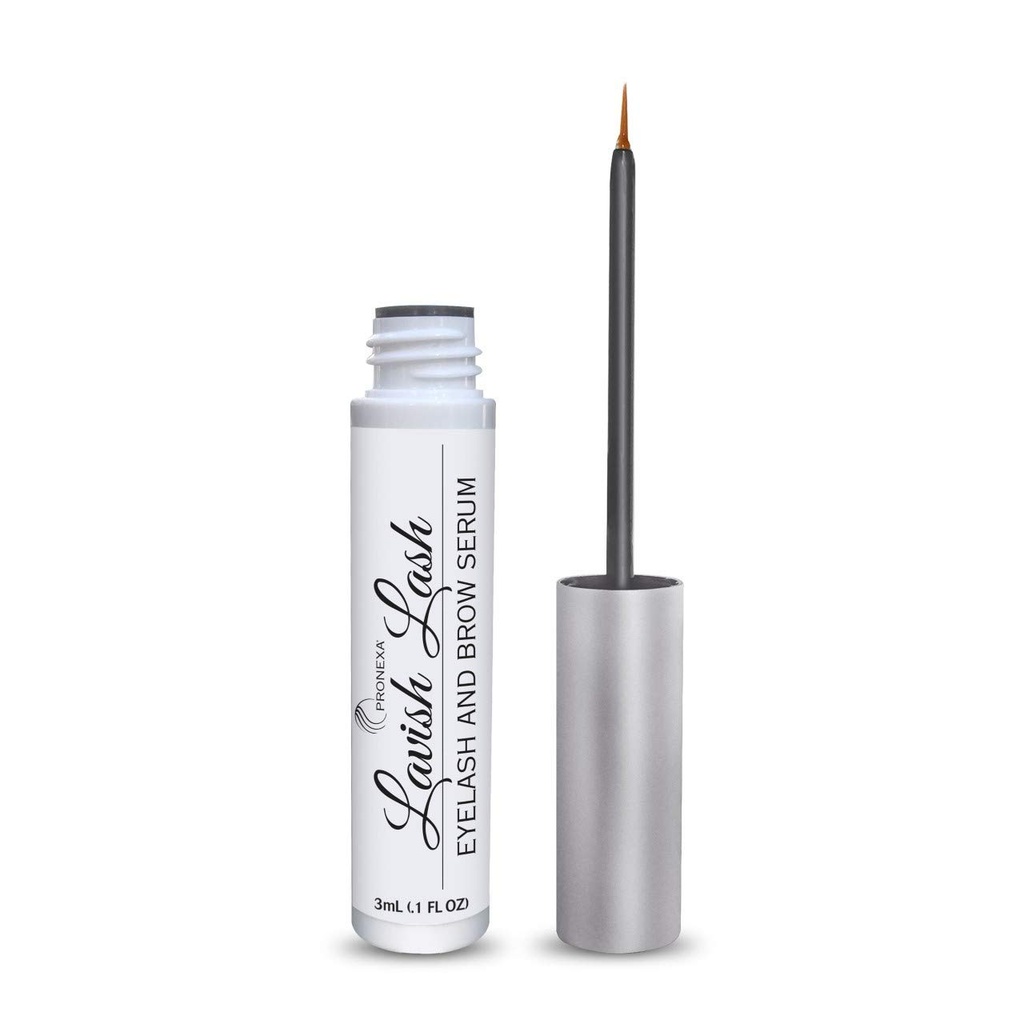 Lash Lash Fryzjerstwo - Wzmacniacz wzrostu rzęs i Brow Serum z Biotin & Naturalne Peptydy wzrostu na długo, Grube rzęsy i brwi gałki ocznej! Dermatolog Certified, okrucieństwo Free & Hipoalergenic.