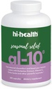 Hi- Health AL- 10 Sezonowa ulga naturalna Non- Drowsy Immune Booster, 240 kapsułki