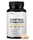 Nootrix Cortisol Manager & Stabilizator Supplement Adresat 124; Wspiera głęboki sen, relaks, Nadnercze Zdrowie i stres 124; 300mg Ashwagandha Adresat 124; L- Theanine, Rhodiola Rosea Extract & Apigenin Adresat 124; 30 Kapsułki