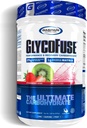 Gaspari Nutrition Glycosulf: Wydajność i odzysk węglowodanów, 25g Cluster Dekstryna i 1g Electrolyte and Hydration Matrix (Truskawka Kiwi, 30 Służenia)