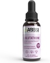 Liposomal Glutation Liquid z NAD & Elderberry dla immunologicznego wsparcia - 2000MG - Zwiększona absorpcja - Nie z oleju nasion - Potężny przeciwutleniacz - Non-GMO, Wegan, Gluten- Free - 2 fl oz