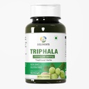 3 elementy Triphala 1000mg I 60 Kapsułki do codziennego detoksykacji, Oczyszczanie, & Odmładzanie, Przeżywanie i Wsparcie Colon, Wsparcie układu immunologicznego, Adaptogen, Dense odżywczy, Wegan, Gluten- Free