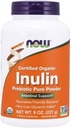Teraz Inulina Prebiotyczne Fos, 8- Ounces (Opakowanie po 2)