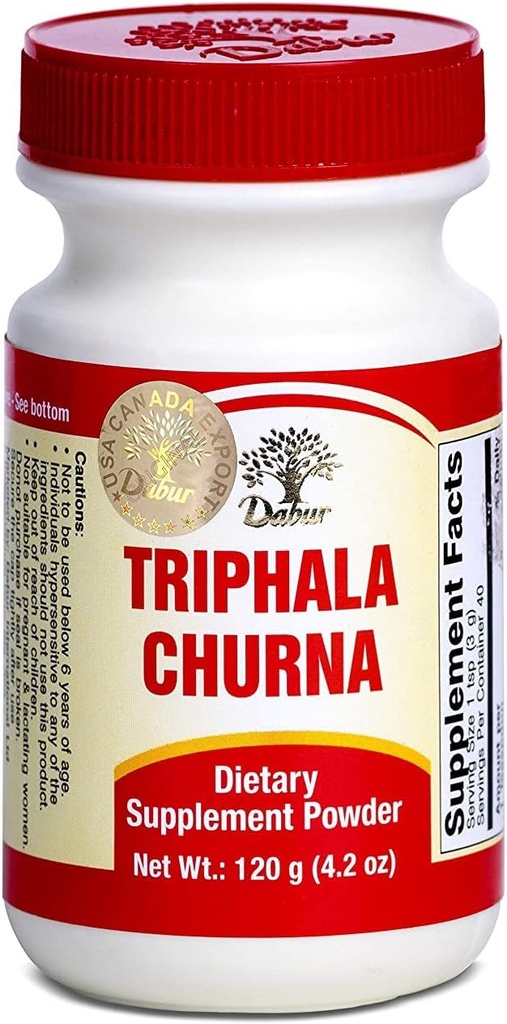 2 x Dabur Triphala Churna - (2 x 120 g) przez Dabur