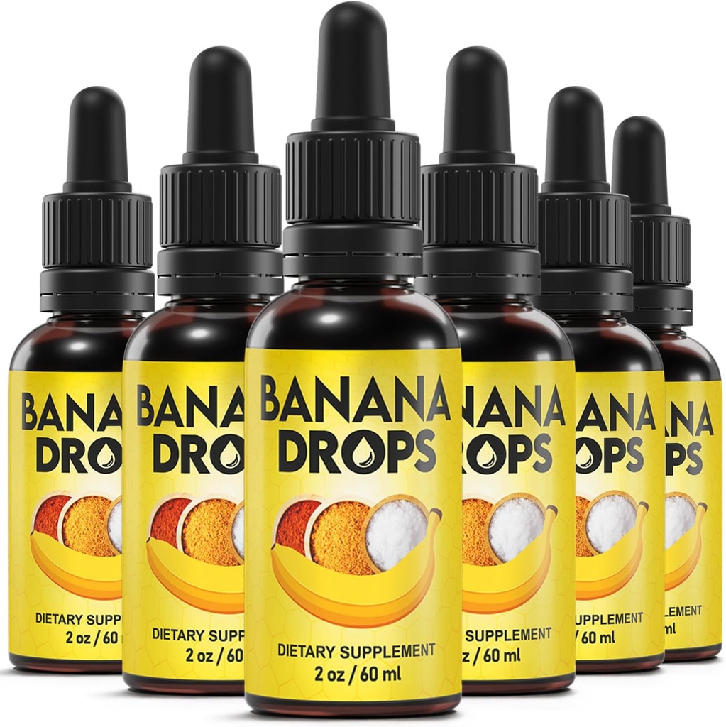 Oryginalna formuła oficjalna BananDrops (6 opakowań) na 180 dni