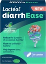 DiarrhEas- Bezpieczne, wolne od narkotyków i klinicznie testowane Postbiotic Strain, który pomaga łagodzi sporadycznie Digestive Usset i skróci Czas trwania Okazjonalnej Biegunka, 10 Hrabia