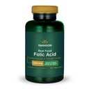 Swanson Real Folic Acid Folate Witamina B- 9 Kardiochirurgiczne Prenatal Health from Citrus Limon Extract Vegan Gluten- Free Non-GMO B9 1000 µg 100 Veggie kapsułki (Kapsułki)