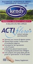 Kendy USA, Actiflora +, Potent Natural Biostymulator, 100 Veggie Caps
