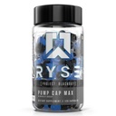 RYSE Projekt Blackout Pompa Cap Max - Przed treningiem Azoksyd azotu suplement booster dla mężczyzn z nitratami Betaine & Citrulline Peptydy dla maksymalnych pomp mięśniowych i przepływu krwi - 30 Służenia (120 Hrabia)