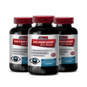Formuła Eye Lutein & zeaksantyna - Eye Vision Guard - Dodatkowa siła, Suplement do borówki, Wizja Vitaminy do oczu, Wyciąg z borówki do oczu, Vision Support Pills, Lutein z borówki, 3B 180 Czapki