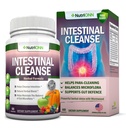 Oczyszczanie jelit - Formuła Naturalnego Detox Ziołowy - Full 10- Day Detox Program - Wormwood, Żurawina, Paul D 'Arco, Goldenseal, Czosnek, Czarne orzechy, Echinacea i 10 Inne naturalne składniki