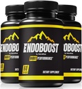 (3 Pack) Endoboost dla mężczyzn - (Oficjalna) Endoboost Performance, Endo Boost Supplements, Endoboost Boost Kapsułki, Endobost Recenzje dla Health Pills Pro Advanced Formula (180 kapsułki)