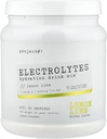 Project # 1 Electrolyte Drink Mix - Lemon Lime Flavor - Zwiększona nawodnienie wodą potasową i kokosową - Niska kaloria, Wysoka wydajność Electrolyte Powder for Fitness & Endurance - 90 Służenia
