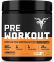 Bolt PreWorkout Supplement z kofeiną, jabłczan cytruliny, B- Alanina, Tauryna 124; Energia wybuchowa, Pompa & Focus Pentagon 124; 300g, 30 Służenie 124; Tangy Orange