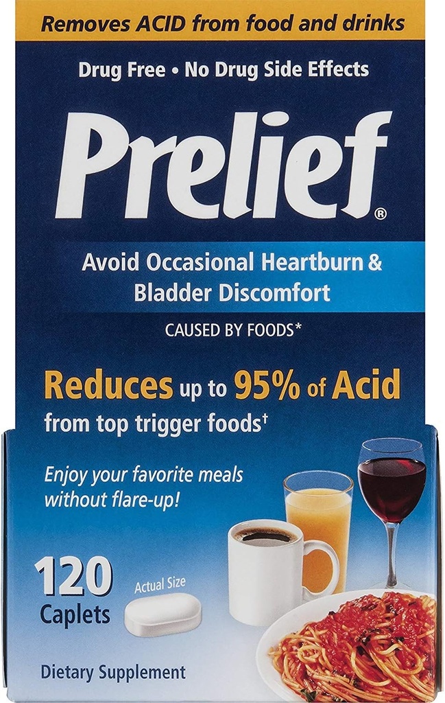 POWODY DIETARNE PRELIEF TAB 120Tablets